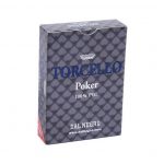 Dal Negro Torcello μπλε Τράπουλα Πλαστική 100%