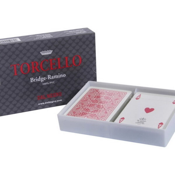 DAL NEGRO Torcello RAMINO Σετ Τράπουλες Πλαστικές 100% - Image 3
