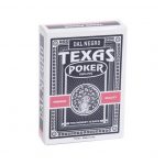 ΤΡΑΠΟΥΛΑ ΠΛΑΣΤΙΚΗ 100% DAL NEGRO TEXAS POKER ΜΑΥΡΗ