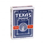 ΤΡΑΠΟΥΛΑ ΠΛΑΣΤΙΚΗ 100% DAL NEGRO TEXAS POKER ΜΠΛΕ