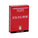 Dal Negro Excelsior Κόκκινη Τράπουλα χάρτινη