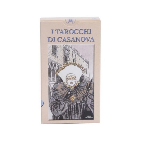 ΚΑΡΤΕΣ TAROT SUPERGIFTS I TAROCCHI DI CASANOVA
