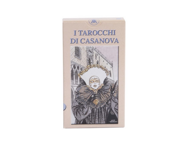 048 ΚΑΡΤΕΣ TAROT SUPERGIFTS I TAROCCHI DI CASANOVA - Image 1