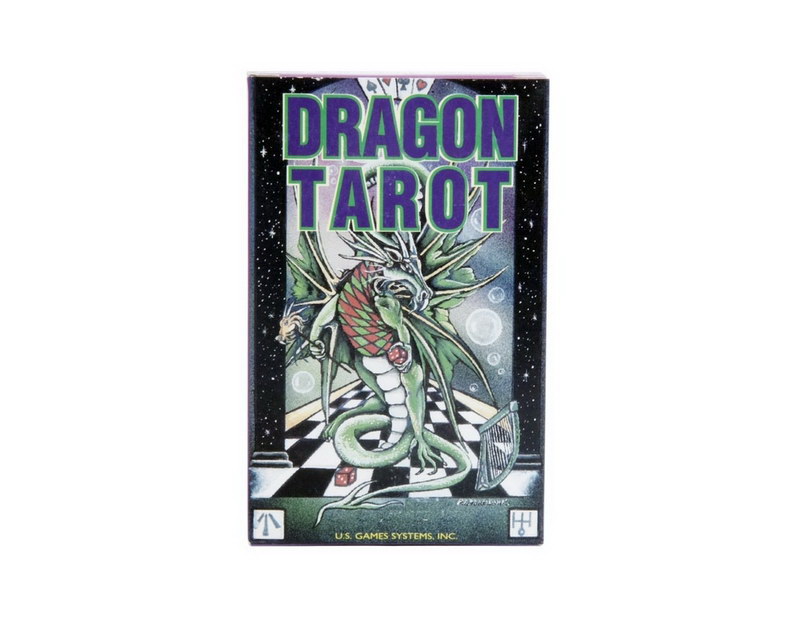 050 ΚΑΡΤΕΣ TAROT SUPERGIFTS DRAGON TAROT - Image 1
