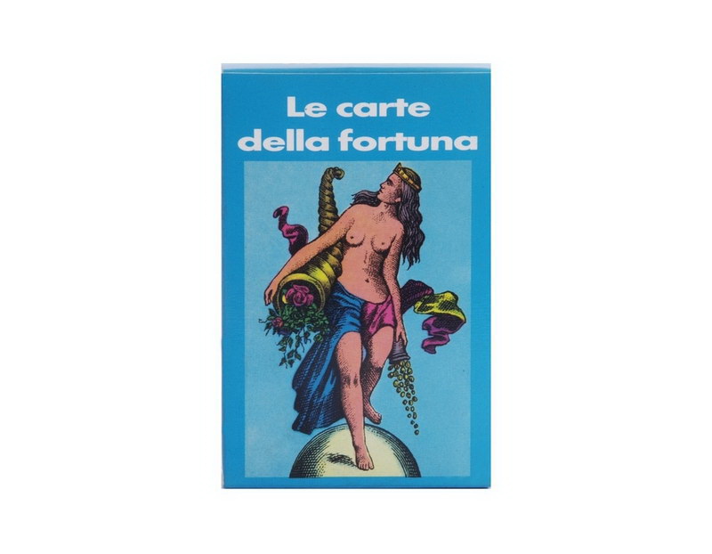 052 ΚΑΡΤΕΣ TAROT SUPERGIFTS LE CARTE DELLA FORTUNA - Image 1
