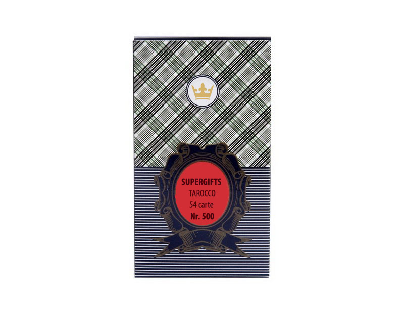 054n ΚΑΡΤΕΣ TAROT SUPERGIFTS TAROCCO Nr 500 - Image 1