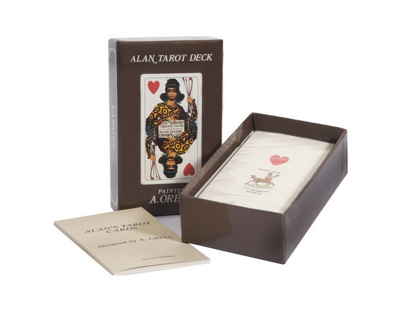 058 ΚΑΡΤΕΣ TAROT SUPERGIFTS ALAN TAROT DECK - Image 1