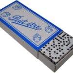 Ζάρια λευκά για τάβλι 10mm 200 τεμ SUPERGIFTS