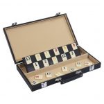 Επιτραπέζιο παιχνίδι Rummy σε Deluxe βαλίτσα από δερματίνη SUPERGIFTS