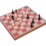 Πλαστικό σετ ταξιδίου μαγνητικό 3 παιχνιδιών 27,5Χ13,5cm SUPERGIFTS