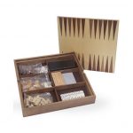 Ξύλινη συλλογή 7 παιχνιδιών SUPERGIFTS