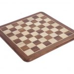 Σκακιέρα ξύλινη ακακία 43Χ43Χ2,5cm Supergifts