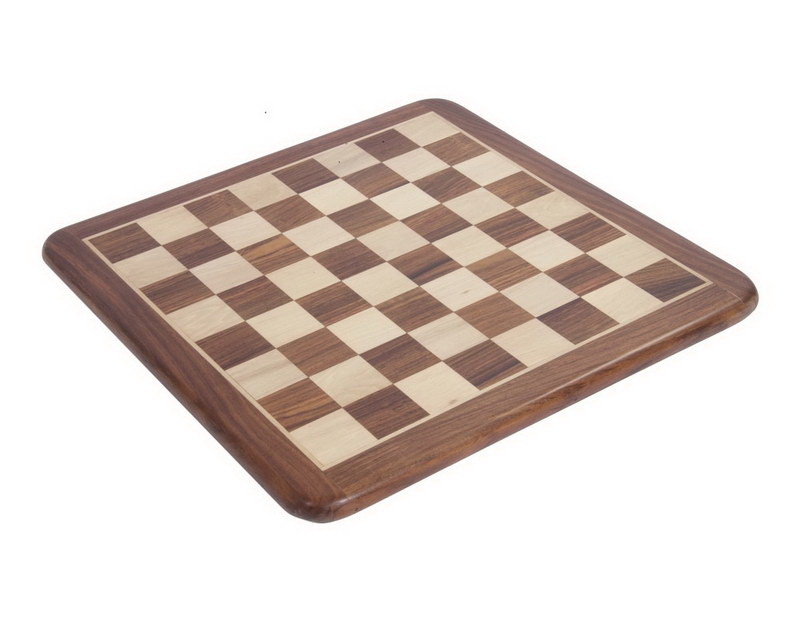 185 Σκακιέρα ξύλινη ακακία 43Χ43Χ2,5cm Supergifts - Image 1