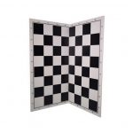 ΑΝΑΔΙΠΛΟΥΜΕΝΗ ΣΚΑΚΙΕΡΑ PVC TOURNAMENT 49X49cm SUPERGIFTS
