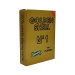 Supergifts Golden Shell Κόκκινη Τράπουλα 100% πλαστική