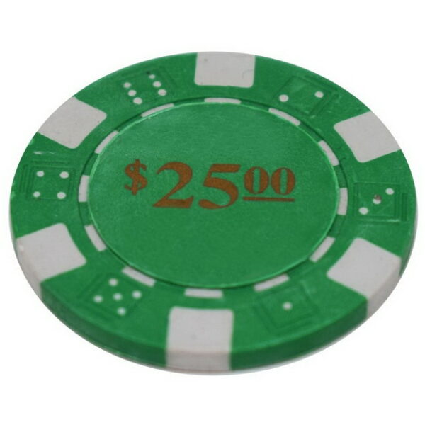 Μάρκες καζίνο SUPERGIFTS Poker Dice ∅38/11,5gr με αξία - Image 6