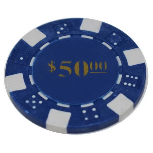 Μάρκες καζίνο SUPERGIFTS Poker Dice ∅38/11,5gr με αξία - Image 7