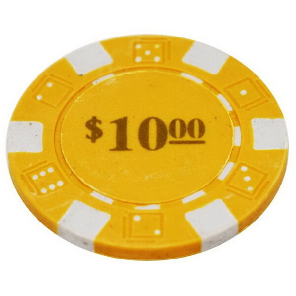Μάρκες καζίνο SUPERGIFTS Poker Dice ∅38/11,5gr με αξία - Image 5