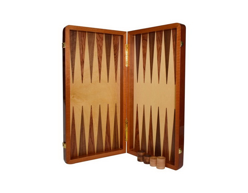 410 Τάβλι-Σκάκι Deluxe τριανταφυλλιά 55Χ55cm SUPERGIFTS - Image 1