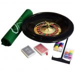 ΣΕΤ Πλαστική ρουλέτα SUPERGIFTS 16'' (40cm)