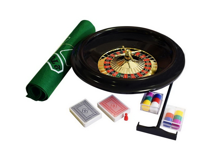 471 ΣΕΤ Πλαστική ρουλέτα SUPERGIFTS 16'' (40cm) - Image 1