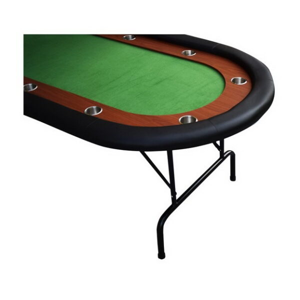 Τραπέζι POKER ΠΤΥΣΣΟΜΕΝΟ OVAL SUPERGIFTS "VAG ELEGANCE" 215x106cm - Image 2