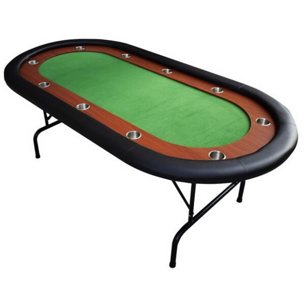 Τραπέζι POKER ΠΤΥΣΣΟΜΕΝΟ OVAL SUPERGIFTS "VAG ELEGANCE" 215x106cm