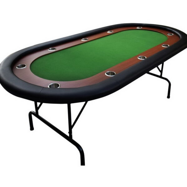 Τραπέζι POKER ΠΤΥΣΣΟΜΕΝΟ OVAL SUPERGIFTS "VAG ELEGANCE" 215x106cm - Image 3