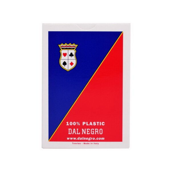 Dal Negro Ruote μπλε Τράπουλα πλαστική 100% - Image 3