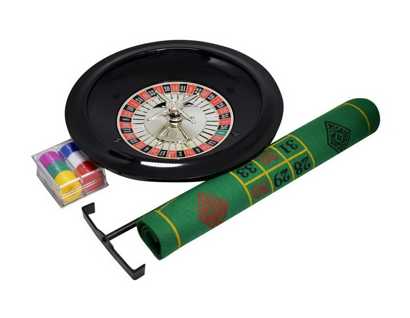 500 Ρουλέτα Νίκελ Πλαστική SUPERGIFTS 10'' (25cm) - Image 1