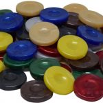 Πούλια Πέρλα για τάβλι μεγάλα Ø3,6cm SUPERGIFTS
