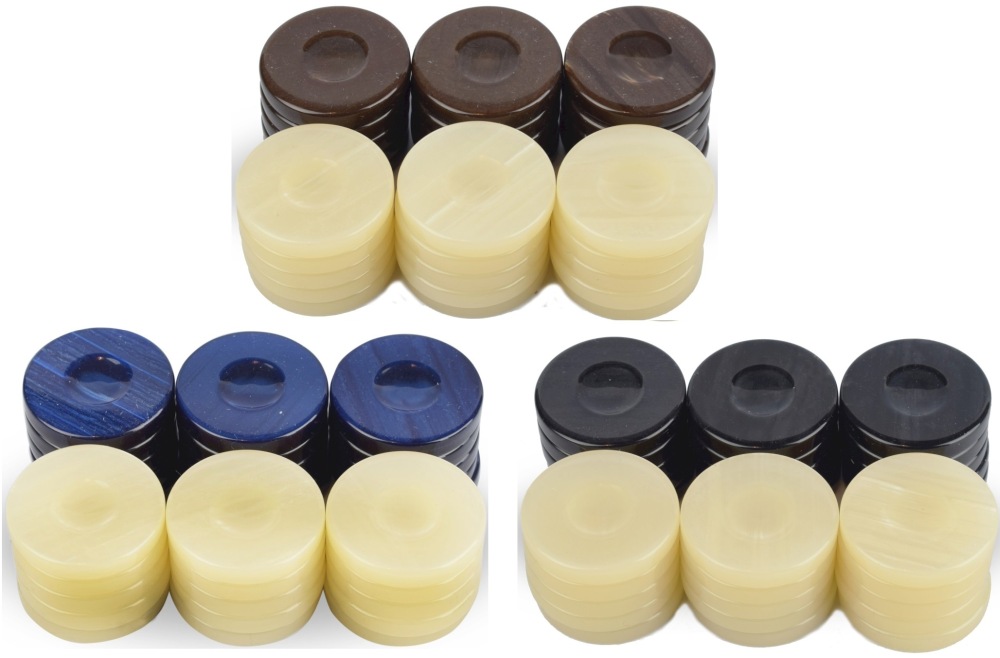 503206_Poulia_Filntisi_3.6mm Πούλια φίλντισι για τάβλι μεγάλα Ø3,6cm SUPERGIFTS - Image 1