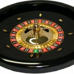 Ρουλέτα χρυσό από βακελίτη Romagnoli Ø25cm