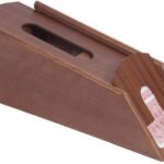 Ξύλινο σαμπό Wenge SUPERGIFTS για 6 τράπουλες