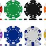 Μάρκες καζίνο SUPERGIFTS Poker Dice ∅38/11,5gr
