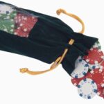 Πουγκί με 100 μάρκες καζίνο SUPERGIFTS Poker Dice Ø38/11,5gr