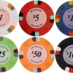 Μάρκες καζίνο Poker SUPERGIFTS Horseshoe ∅38/14gr με αξία