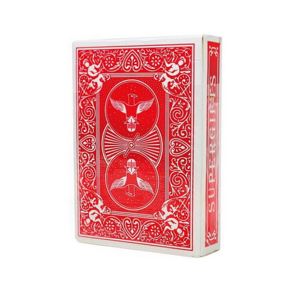 ΤΡΑΠΟΥΛΑ ΧΑΡΤΙΝΗ – ΠΛΑΣΤΙΚΟΠΟΙΗΜΕΝΗ SUPERGIFTS CLUB POKER REGULAR NO 222 - Image 4