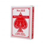 ΤΡΑΠΟΥΛΑ ΧΑΡΤΙΝΗ – ΠΛΑΣΤΙΚΟΠΟΙΗΜΕΝΗ SUPERGIFTS CLUB POKER JUMBO NO 222