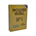 Supergifts Golden Shell Μπλε Τράπουλα 100% πλαστική