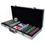 ΒΑΛΙΤΣΑ ΑΛΟΥΜΙΝΙΟΥ ΜΕ 400 ΜΑΡΚΕΣ SUPERGIFTS POKER DICE 11,5GR