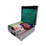 ΒΑΛΙΤΣΑ ΑΛΟΥΜΙΝΙΟΥ ΜΕ 600 ΜΑΡΚΕΣ SUPERGIFTS POKER DICE 11,5GR