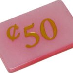 Μάρκες Poker Madreperla SUPERGIFTS 24x35mm με αξία 50c