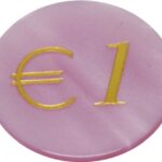 Μάρκες Poker Madreperla SUPERGIFTS Ø34mm με αξία 1€