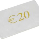 Μάρκες Poker Madreperla SUPERGIFTS 45x70mm με αξία 20€