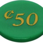 Μάρκες Poker Madreperla SUPERGIFTS Ø31mm με αξία 50c