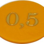 ΜΑΡΚΕΣ METACRILATE SUPERGIFTS Ø34 ΜΕ ΑΞΙΑ 0,5