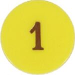 ΜΑΡΚΕΣ METACRILATE SUPERGIFTS Ø34 ΜΕ ΑΞΙΑ 1