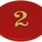 ΜΑΡΚΕΣ METACRILATE SUPERGIFTS Ø34 ΜΕ ΑΞΙΑ 2