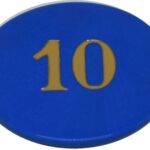 ΜΑΡΚΕΣ METACRILATE SUPERGIFTS Ø34 ΜΕ ΑΞΙΑ 10